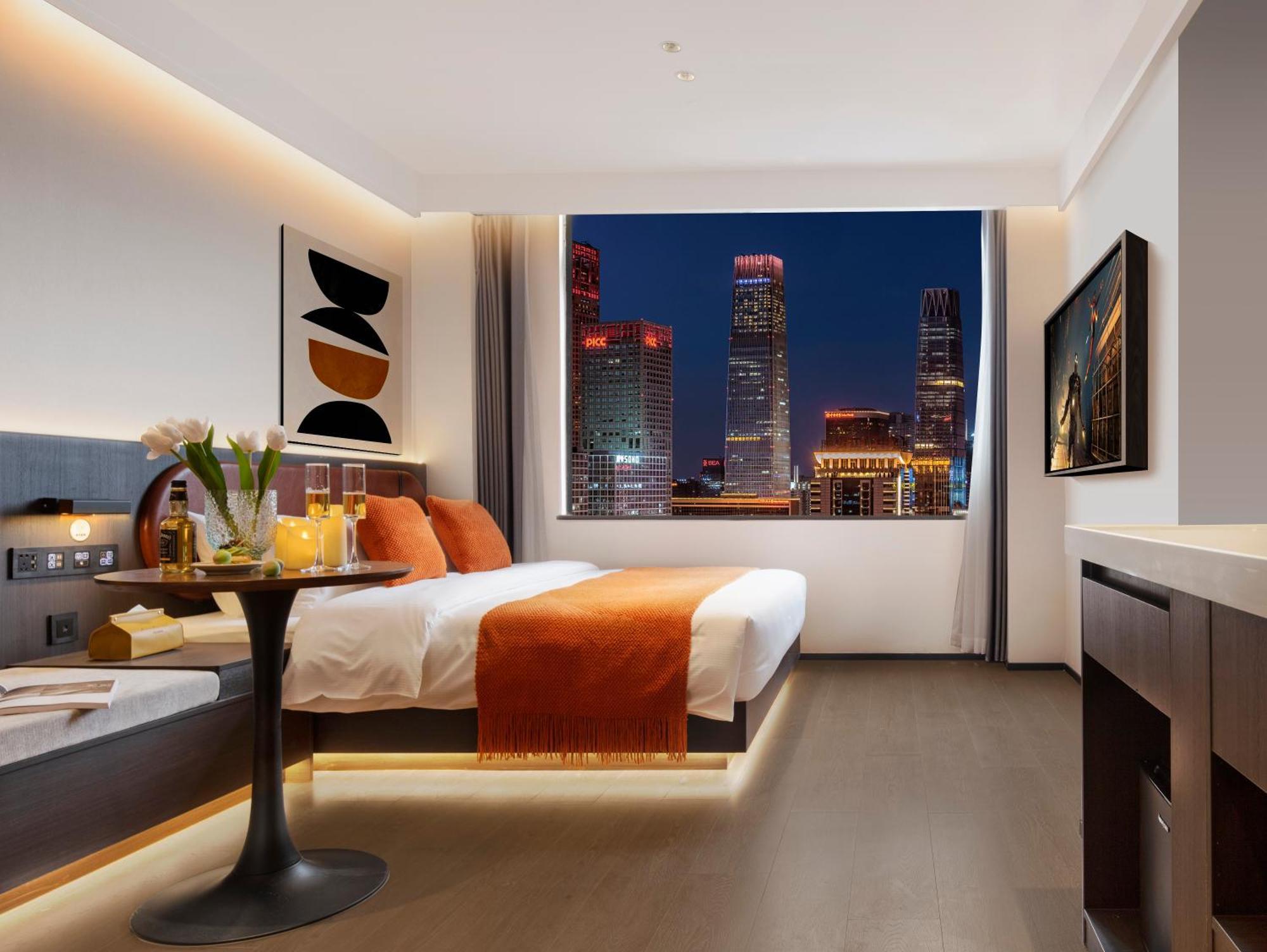 Mcsrh Hotel-Chongqing Jiefangbei Pedestrian Street Luaran gambar